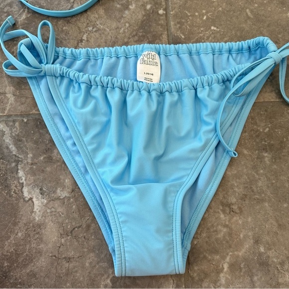 Wild Fable Light Blue Bikini Set size D/DD | L - Picture 5 of 5